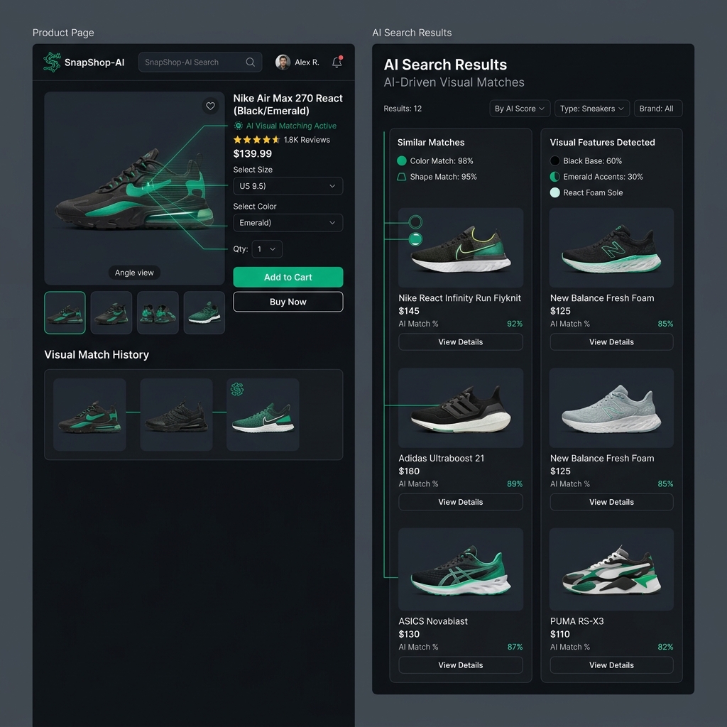 SnapShop-AI Screenshot